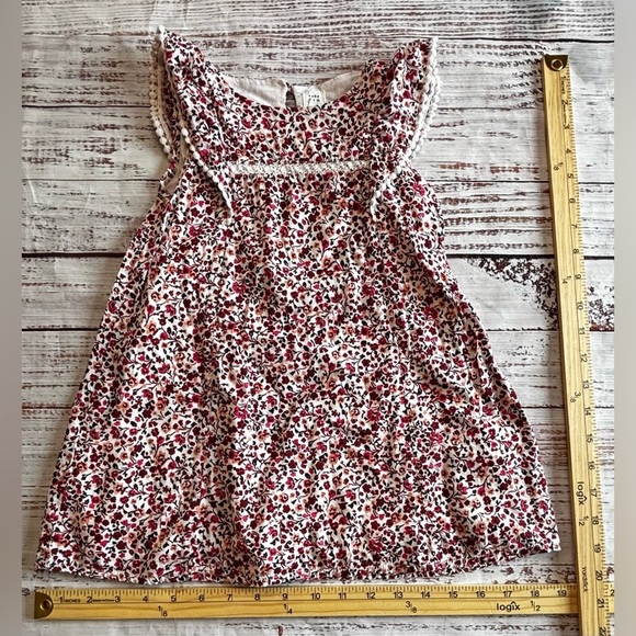 Little Girls Floral Print Gap Dress - Picture 1 of 9